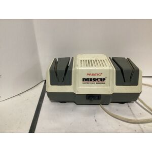 Presto Eversharp Electric Knife Sharpener Model 0880001 Knife Sharpening Stones